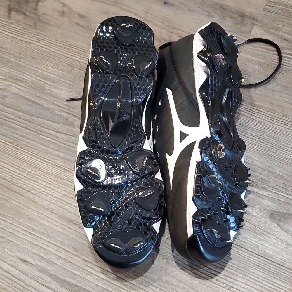 Mizuno 9 Spike Ambition 2 Basball Cleats Size 9.5 - Picture 6 of 6